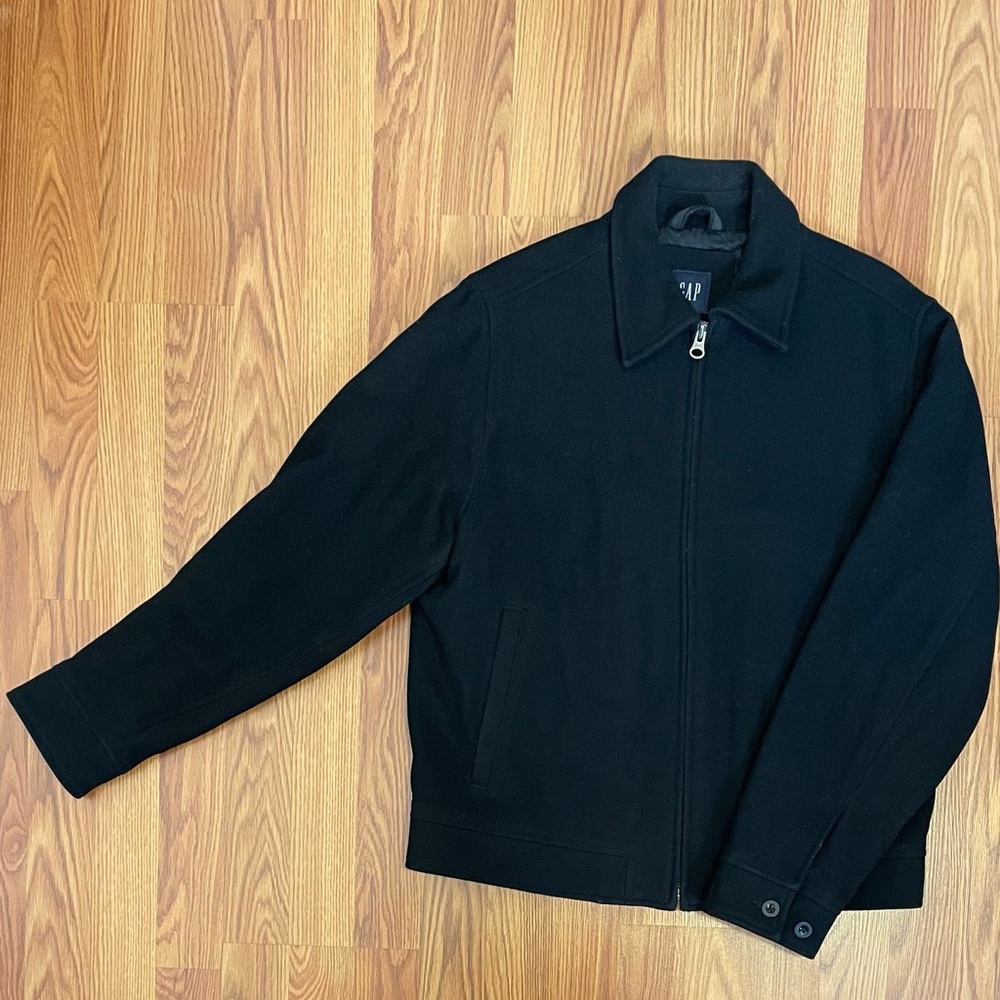 Black Gap Wool Jacket
